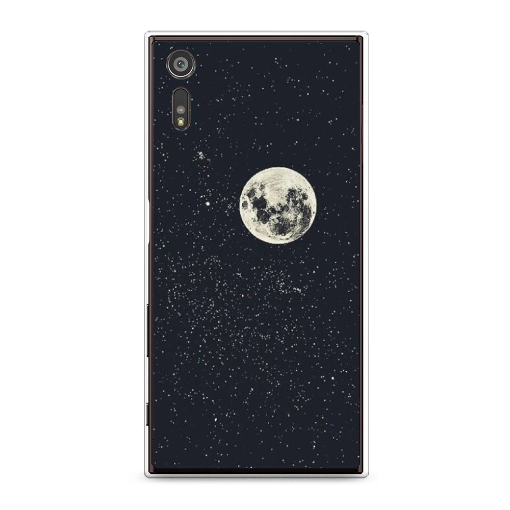 

Чехол для Sony Xperia XZ "Полнолуние", Красный, 51450-2