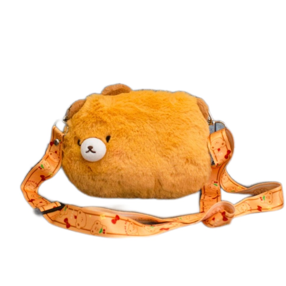 

Сумочка Bear коричневый, XKB00136-5