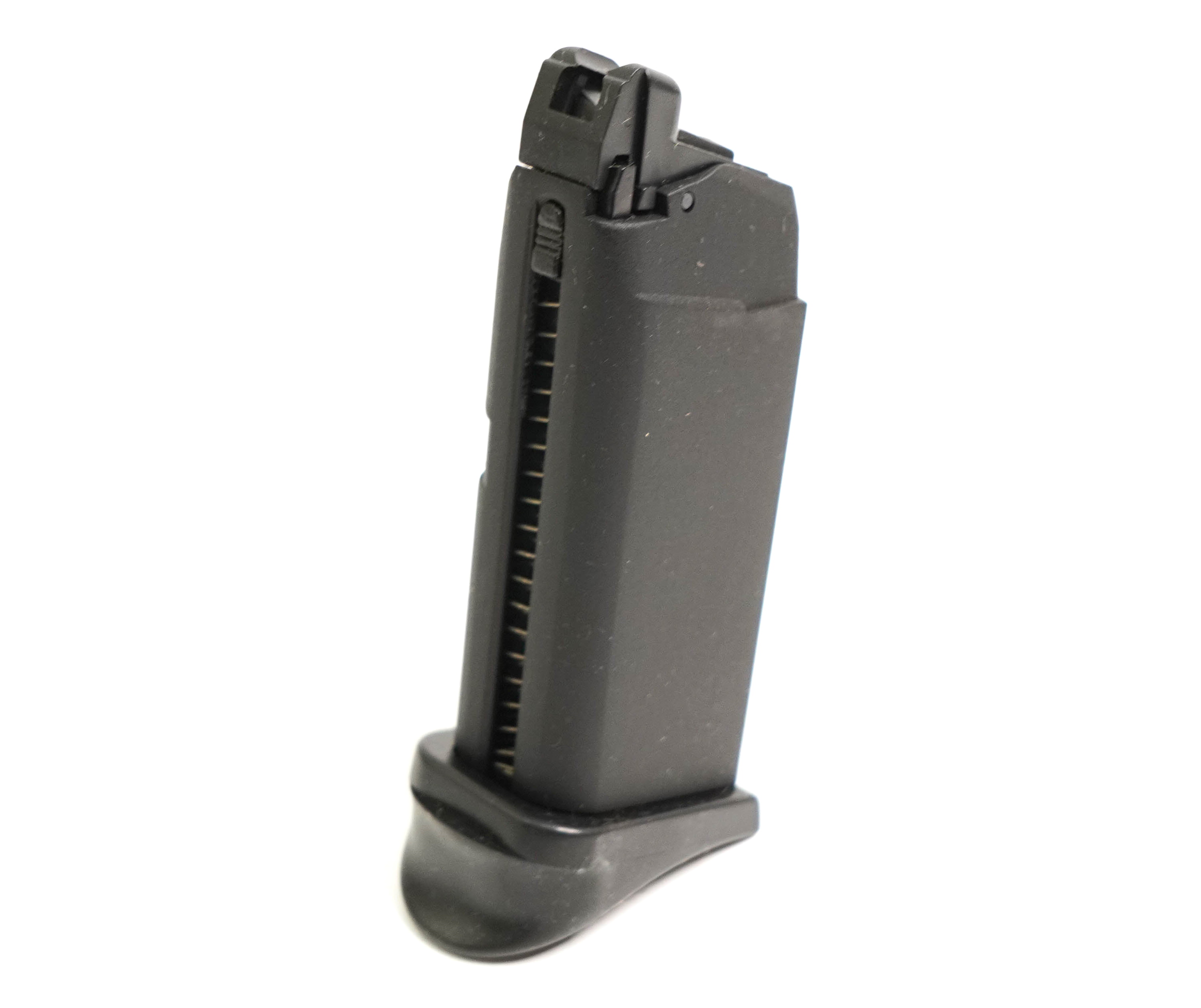 

Магазин газовый KJW G27-M / KJW-27-M для Glock G27 GBB 14 шаров черный, G27-M / KJW-27-M