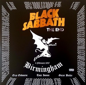 Black Sabbath - The End (Live in Birmingham, Ltd. 3lp Audio) Vinyl LP
