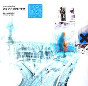 

Radiohead: OK COMPUTER OKNOTOK 1997 2017 (Indie Exclusive) blue vinyl, 3 LP