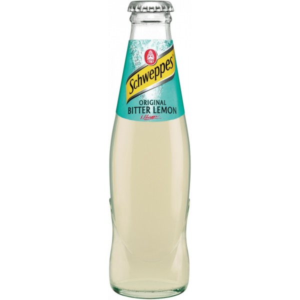 

"Schweppes" Bitter Lemon, Glass