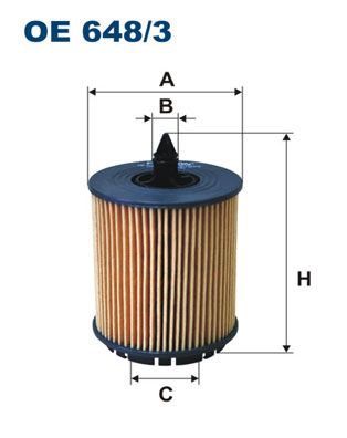 

Фильтр Масляный Filtron Oe6483