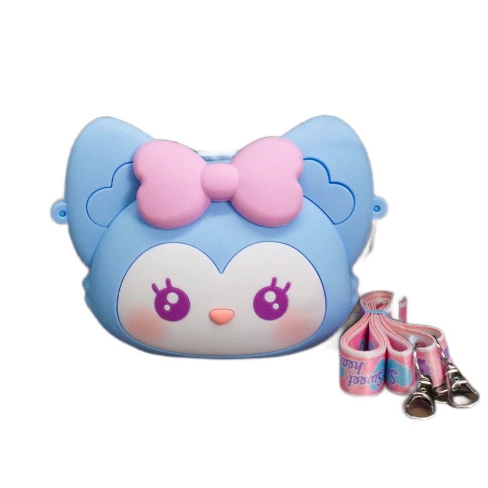 

Сумочка Cat bow синий, XKB00123-3