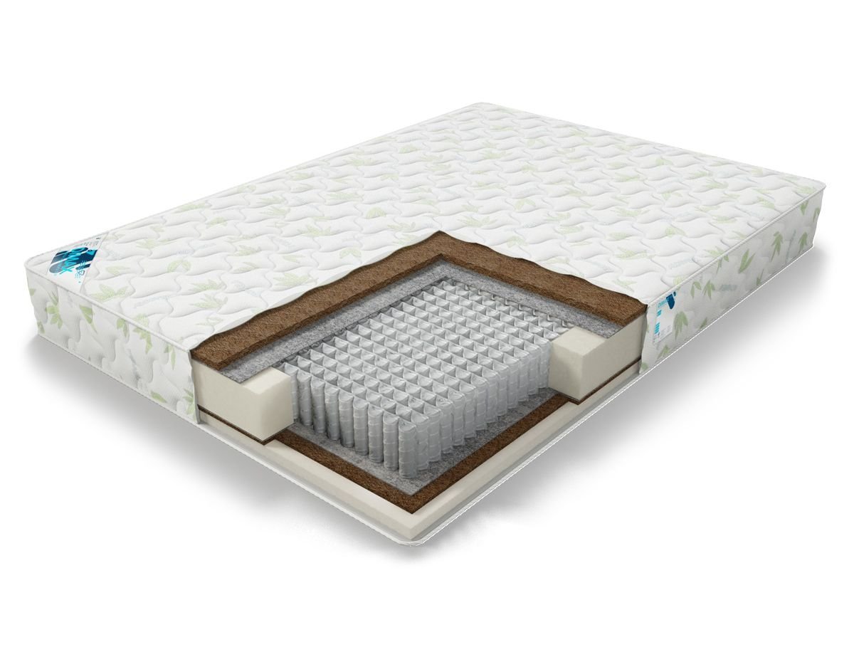 

Матрас DIMAX Мега Лайт хард 70x200, Белый, Мега Лайт хард