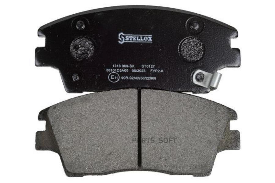 

Тормозные колодки Stellox дисковые 1313000SX