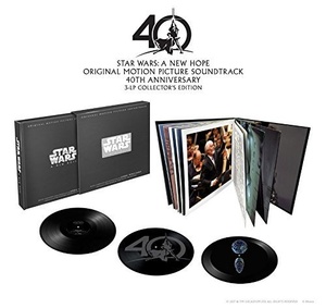 

John Williams - Star Wars: a New Hope - OST Vinyl LP, 3 LP