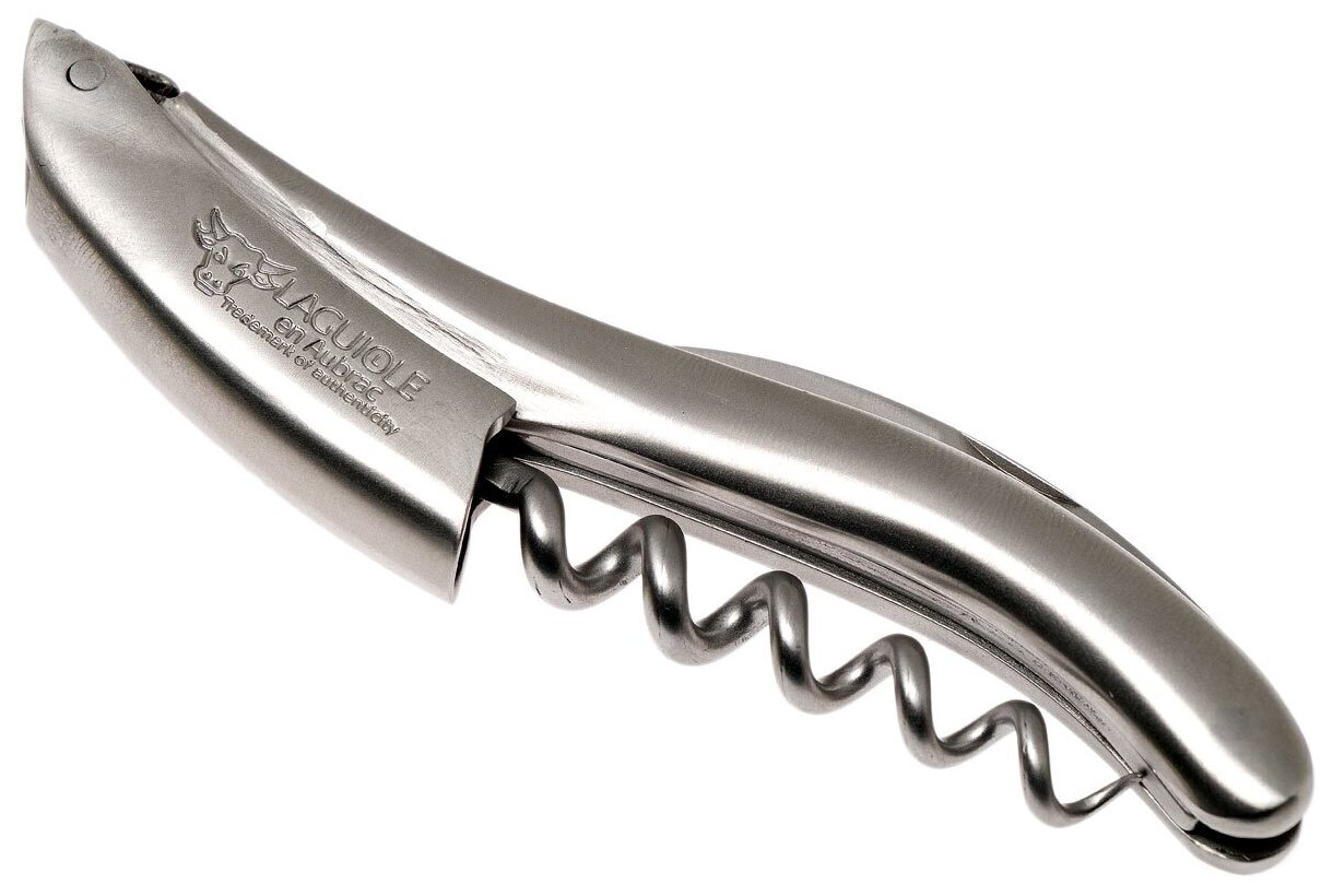 Laguiole Sommelier Corkscrew Inox Matte 17541₽