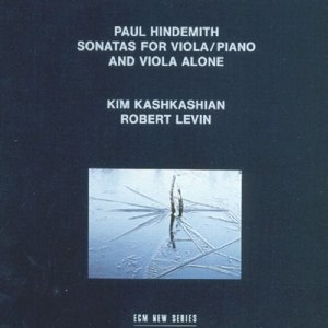Paul Hindemith – Sonatas For Viola And Piano And Viola Alone