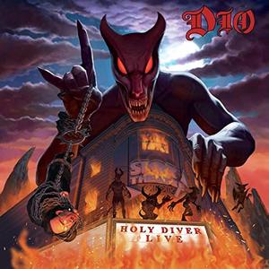 Dio - Holy Diver Live (3LP LENTICULAR LTD ED)