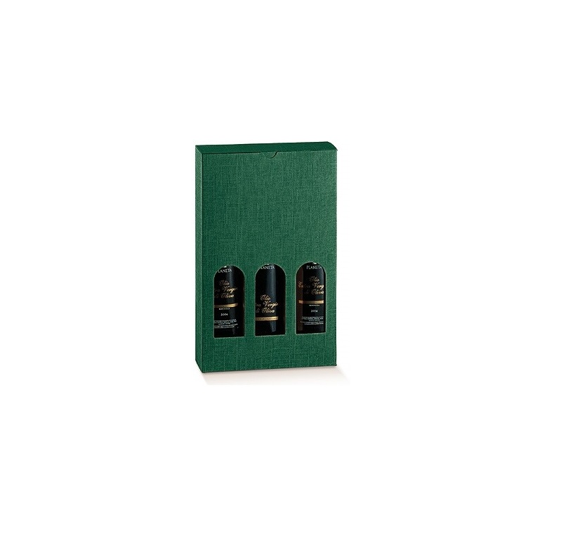 

Scotton, Petit "Seta Verde" for 3 bottles, 500 ml