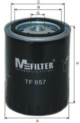 фото Масляный фильтр mfilter tf657