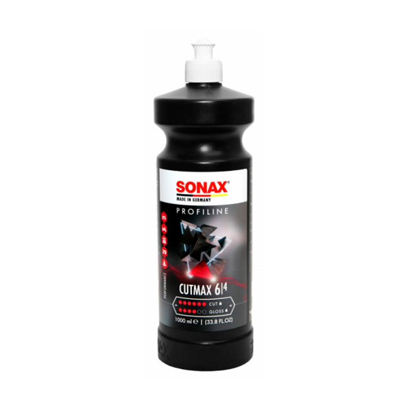 фото Sonax profiline cutmax 06-04 высокоабразивный полироль 1л (246300)