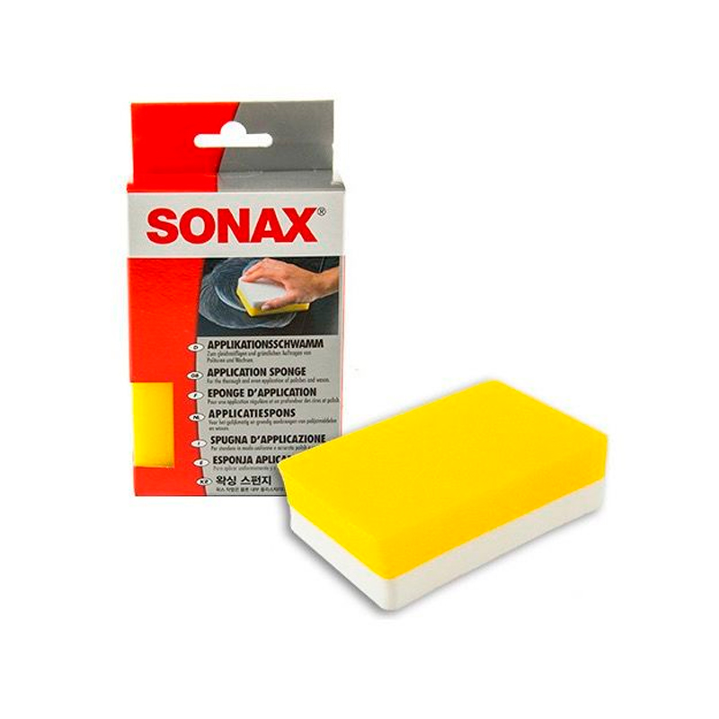

Sonax Application sponge Аппликатор для нанесения полироля (417300)