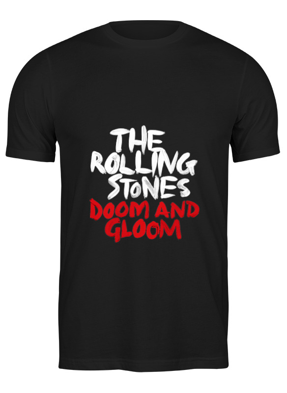 

Футболка мужская Printio The rolling stone wear черная XL, Черный, The rolling stone wear