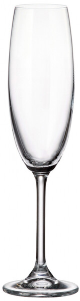 

Crystalite Bohemia, "Gastro" Flute, Set of 6 pcs, Прозрачный
