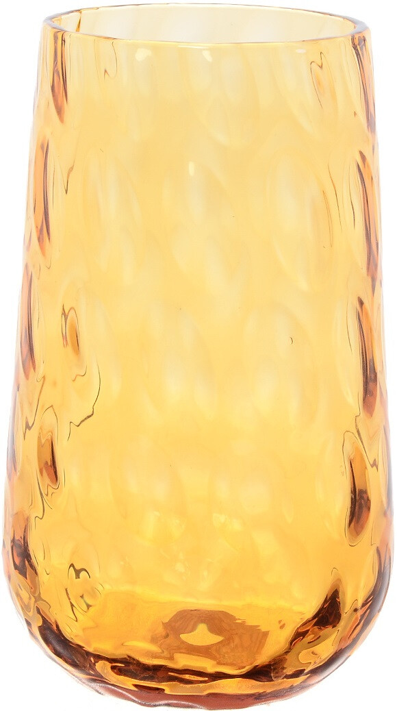 Egermann, Glass, Amber, set of 6 pcs