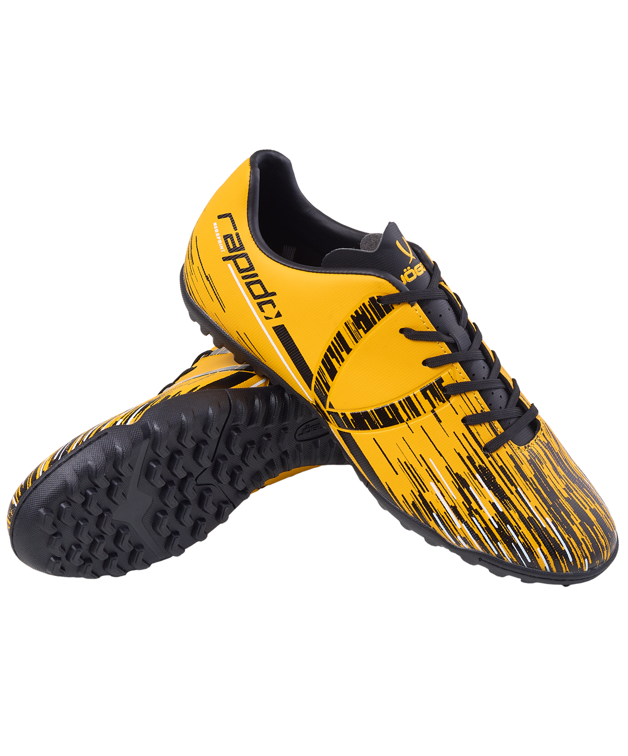 

Бутсы многошиповые Jogel Rapido Tf Yellow/black (40), Желтый;черный
