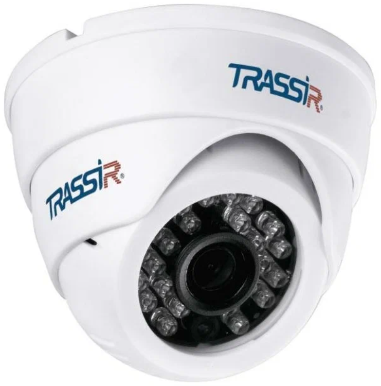 

Камера видеонаблюдения IP Trassir TR-D8121IR2 2.8-2.8мм цв. корп.:белый (TR-D8121IR2 (2.8