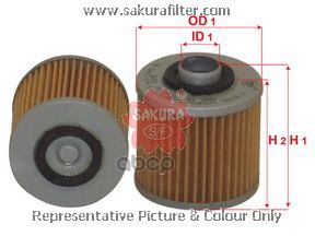 

Фильтр Масляный Sakura O91060