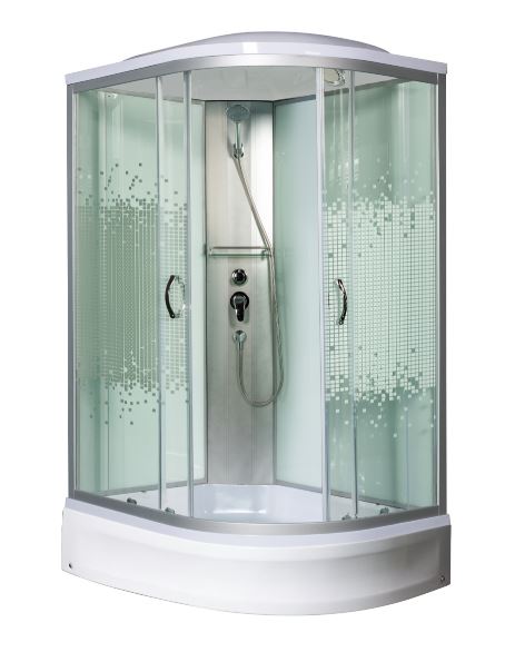 

Душевая кабина МОНОМАХ 90/80/24 МЗ L 90x80x210 (10000005817) L