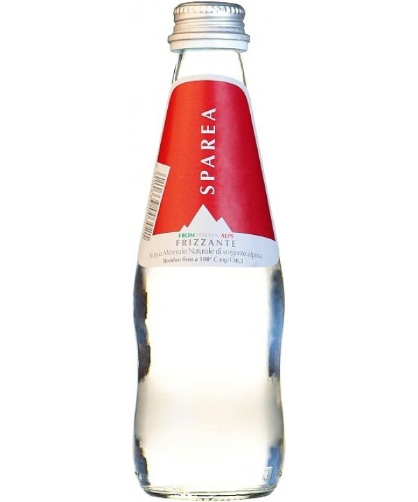 

Вода питьевая "Sparea" Sparkling, Glass