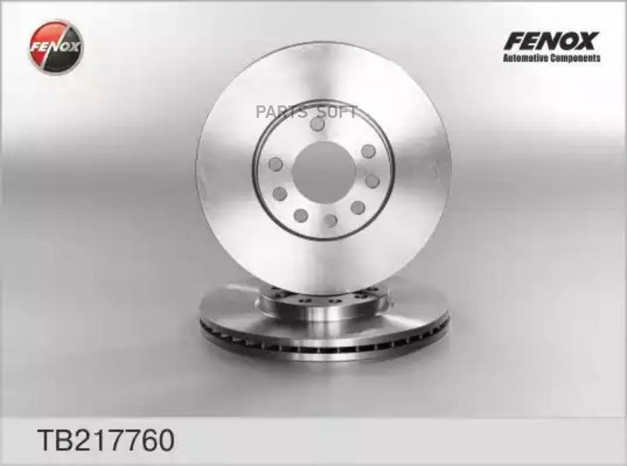 

Диск тормозной передний opel vectra b, saab 9-3 98-02, 9-5 98-10 tb217760