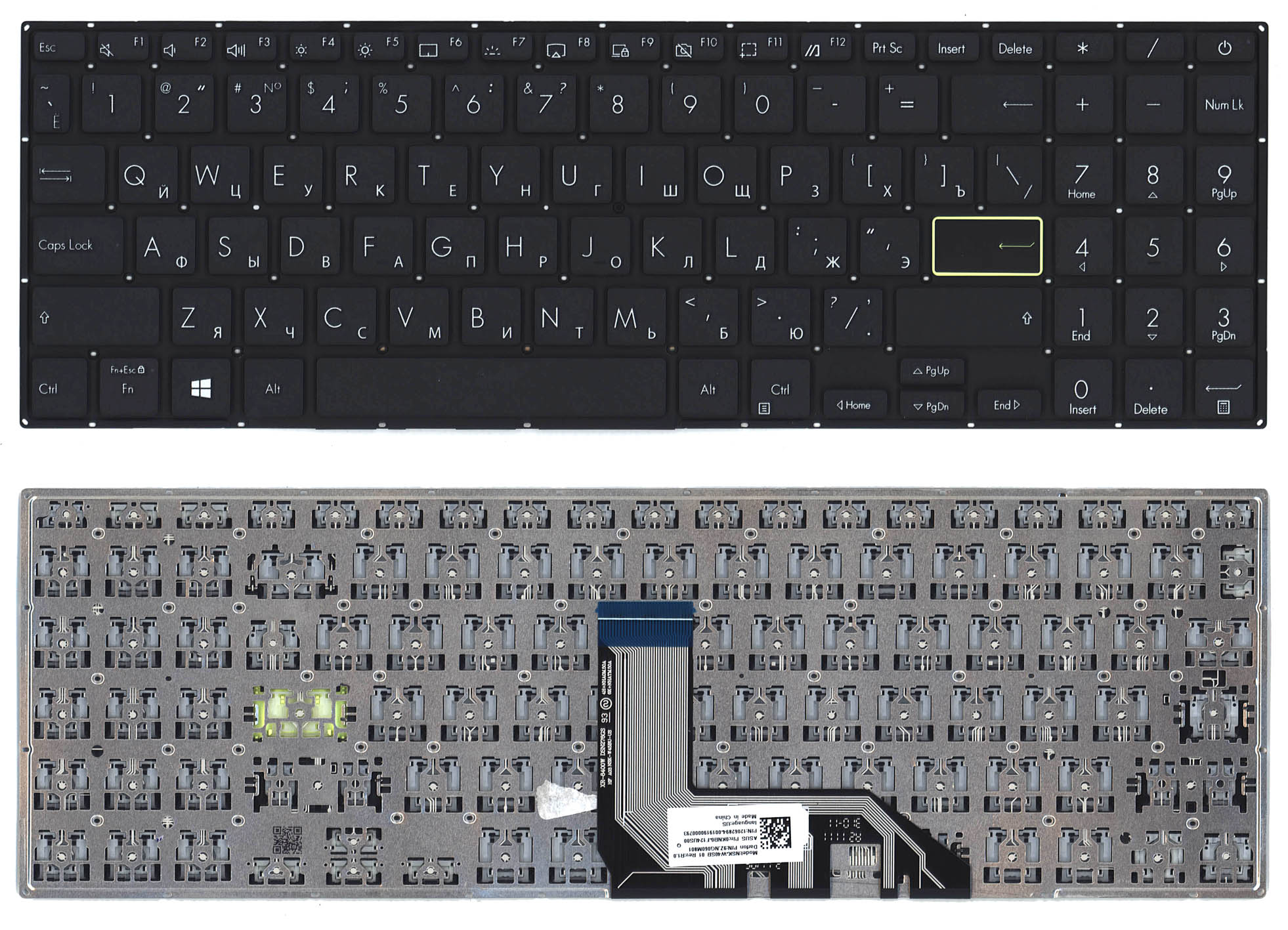 Клавиатура OEM для ноутбука Asus VivoBook X513E
