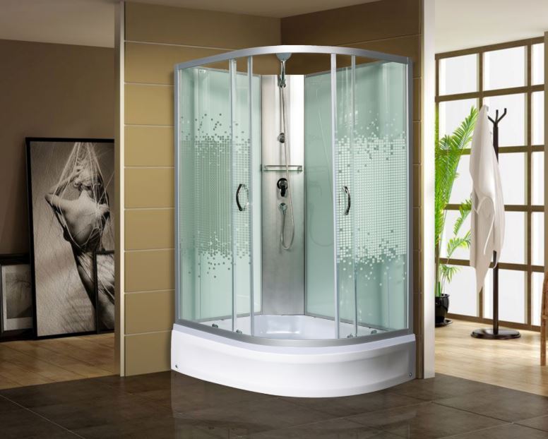 

Душевая кабина МОНОМАХ Б/К 90/80/24 МЗ L 90x80x206 (10000005805) L