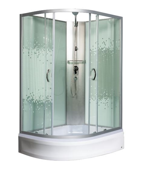 

Душевая кабина МОНОМАХ Б/К 90/80/24 МЗ R 90x80x206 (10000005806) R