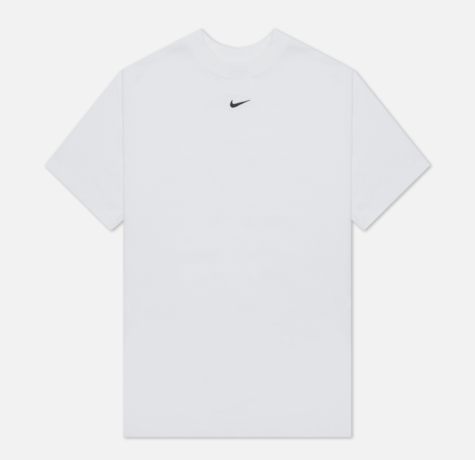 фото Футболка женская nike dh4255 белая xs