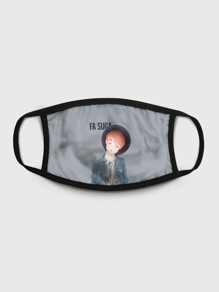 

Многоразовая маска унисекс Burnettie Fa Suga Bts, Разноцветный, Fa Suga Bts