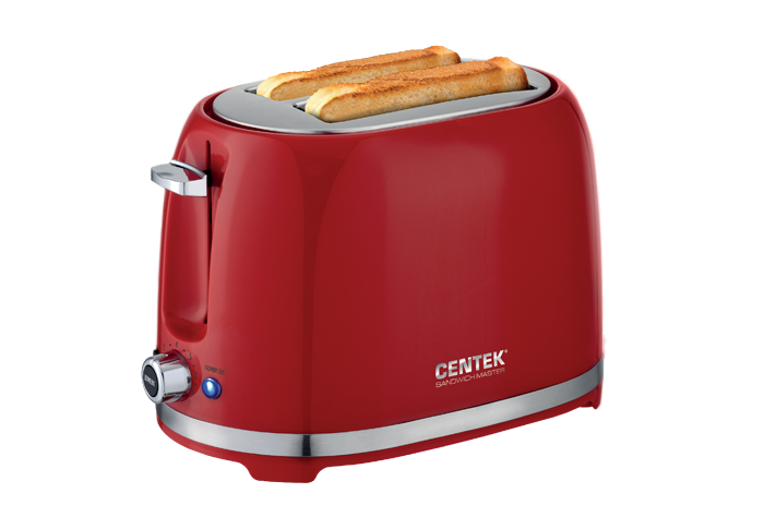 Тостер Centek CT-1432 R тостер centek ct 1432 white