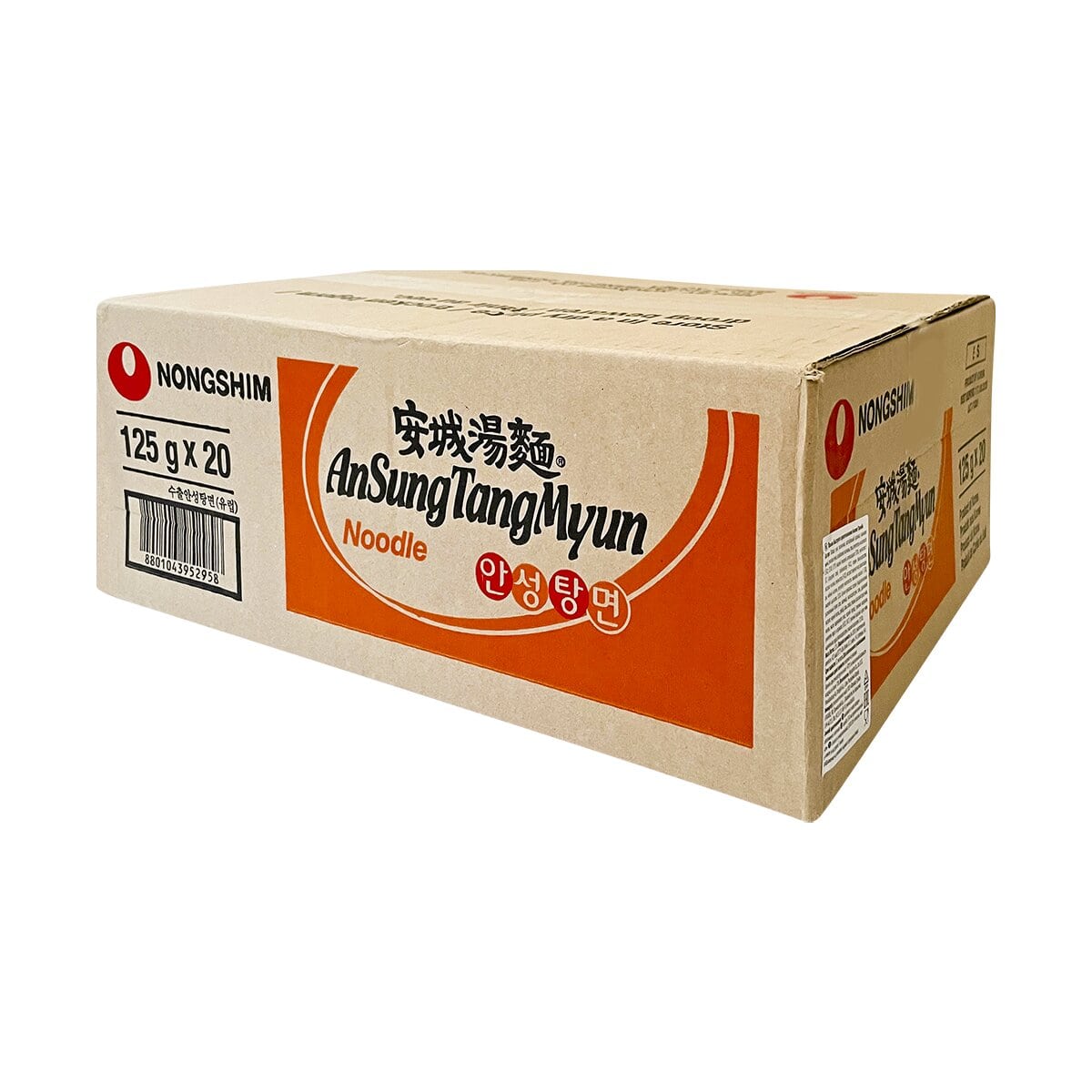 

Лапша быстрого приготовления Nongshim ансонг танмён, пачка 125 г х 20 шт