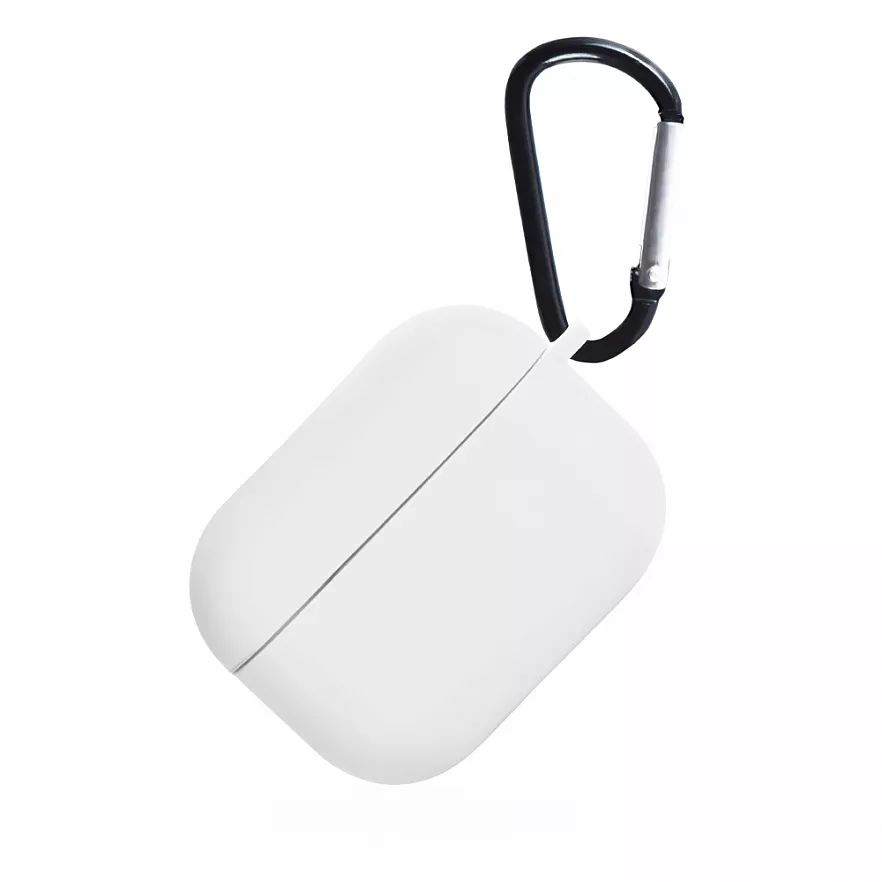 Чехол Shiba Inu iNeez Series для Airpods 3 с карабином белый