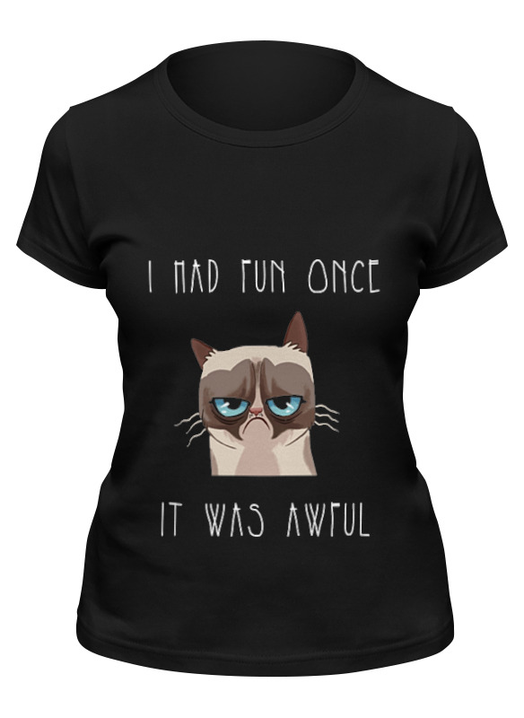 

Футболка мужская Printio Котейка черная XL, Черный, Котейка