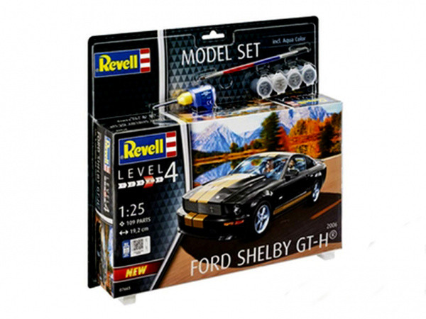 фото Набор автомобиль 2006 ford shelby gt-h revell