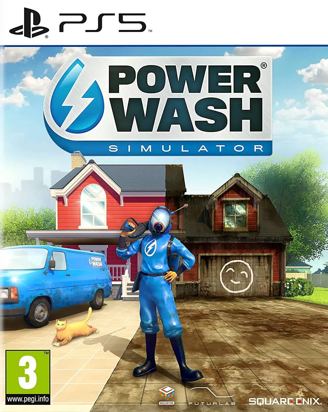 

Игра PowerWash Simulator (PlayStation 5, русские субтитры), PowerWash Simulator