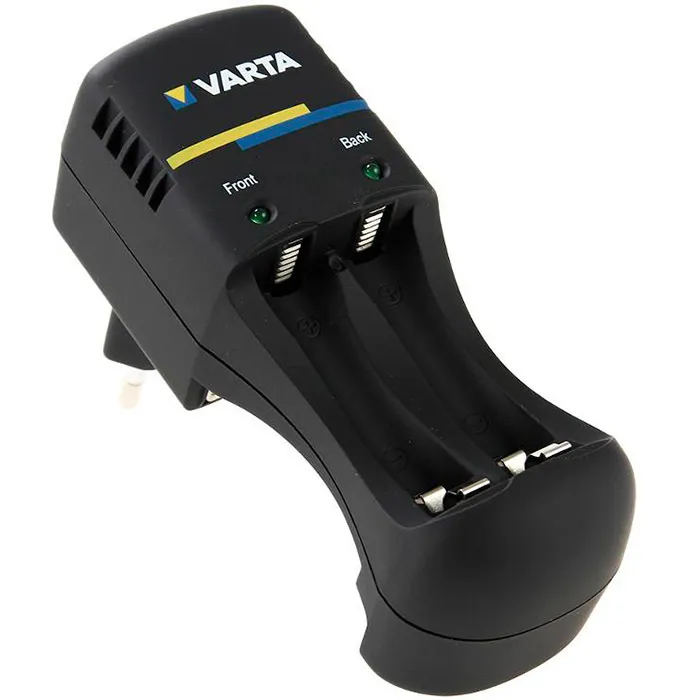 фото Varta зарядное устройство varta pocket charger для 2/4 aaa, aa ni-mh ток заряда до 250ma