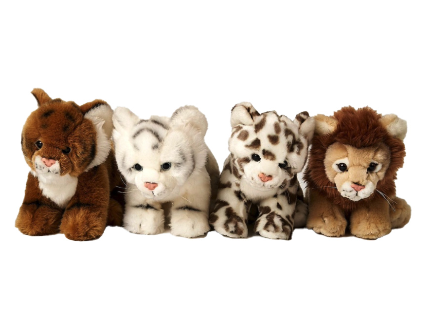 

Игрушка мягконабивная Дикие кошки , 23 см (в ассортименте)