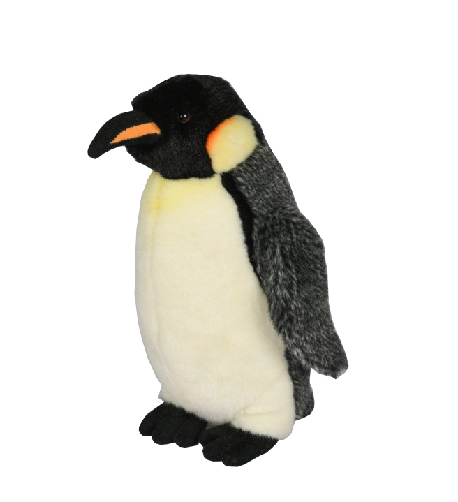 

Игрушка мягконабивная Пингвин королевский , 28 см