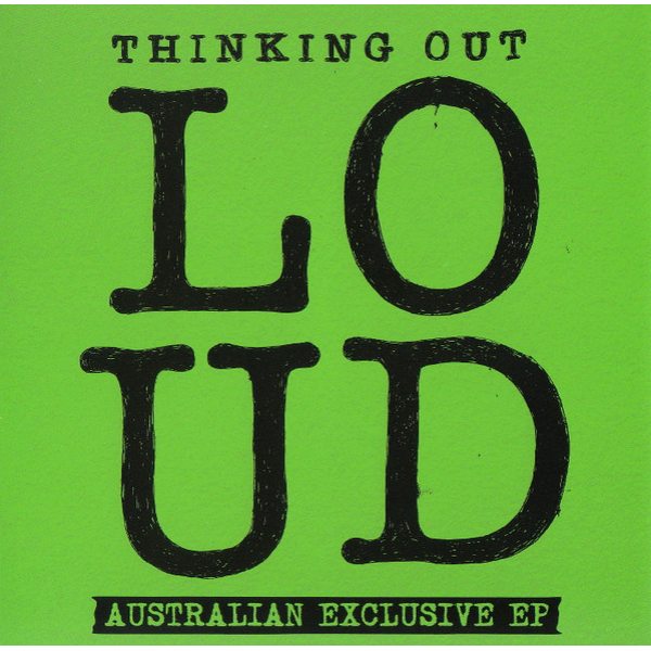 Sheeran, Ed Thinking Out Loud Australian Exclusive Limited Edition (CD)