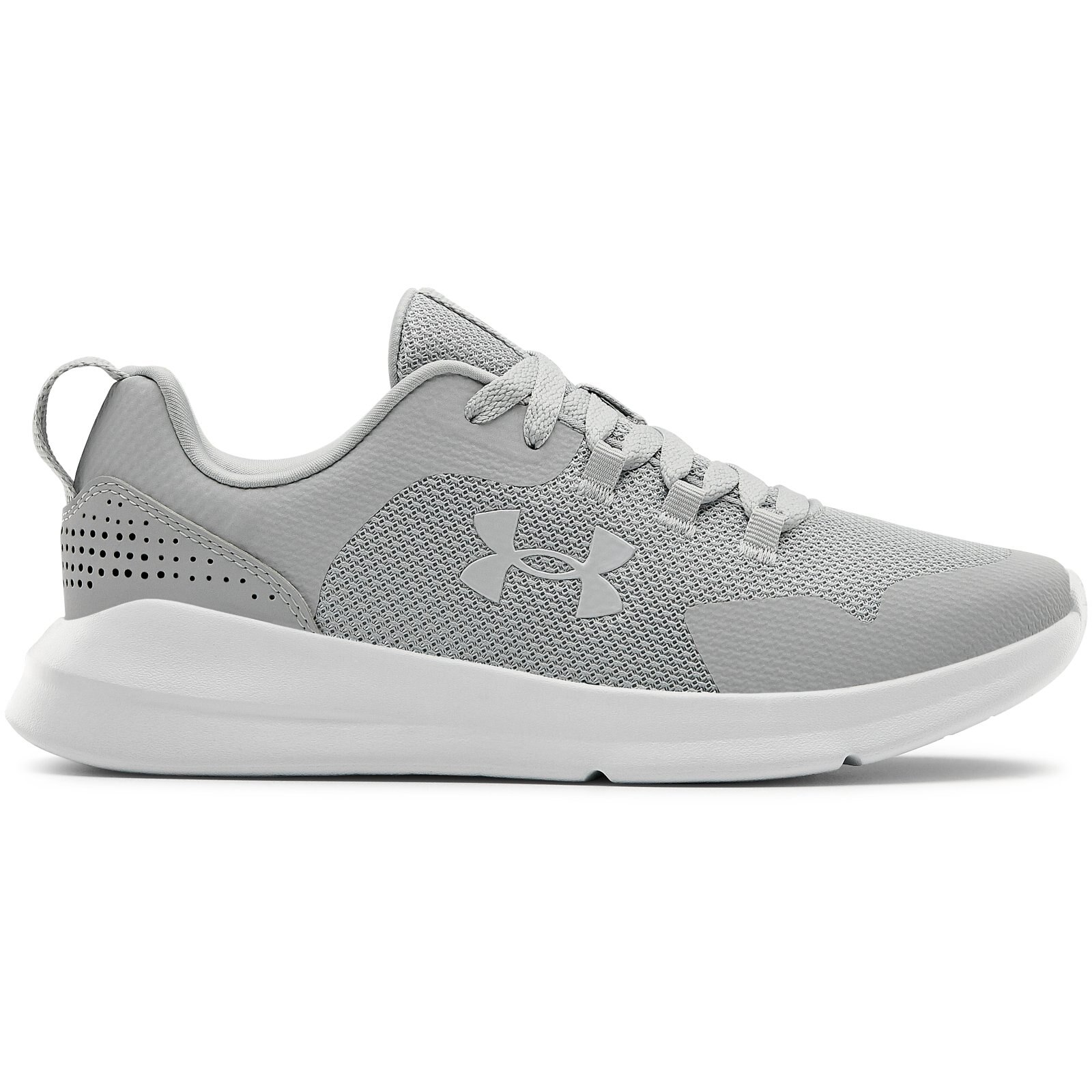 фото Кроссовки женские under armour w essential серые 6.5 us