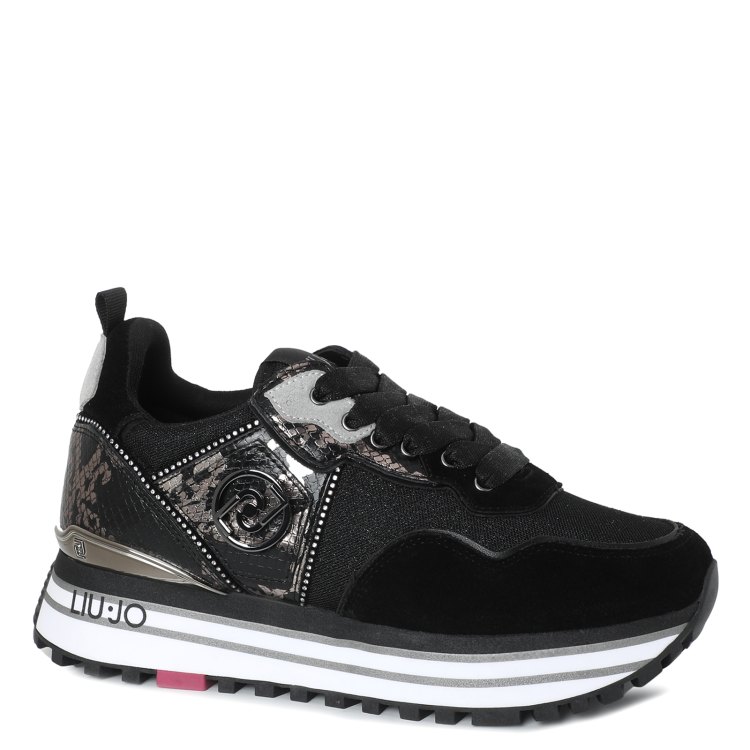 

Кроссовки женские Liu Jo BF2103 черные 39 EU, BF2103