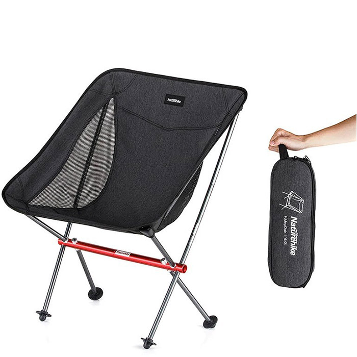 

Стул складной Naturehike NH18Y050-Z, черный