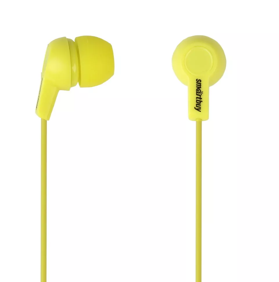 фото Наушники smartbuy jazz yellow