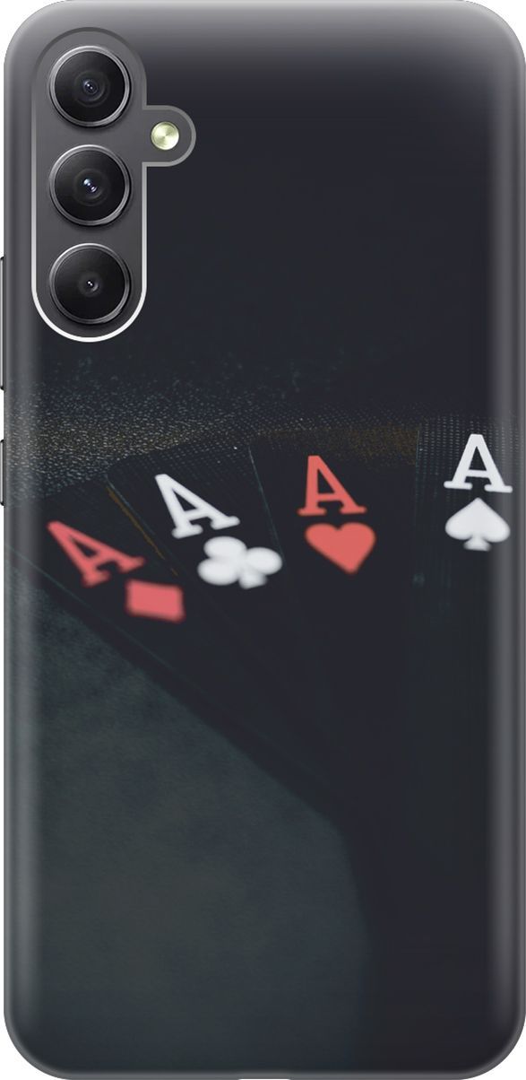 Силиконовый чехол на Samsung Galaxy A34 5G 
