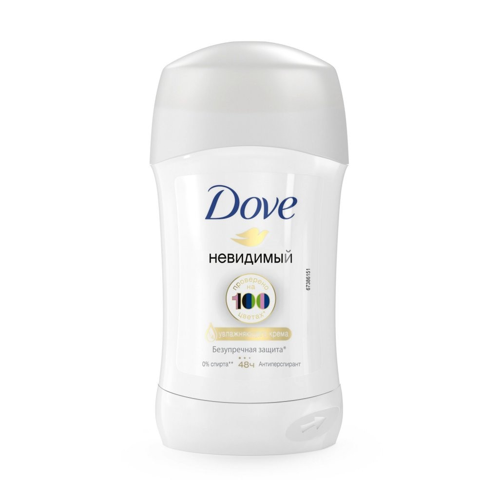 Антиперспирант Dove Невидимый 40 мл