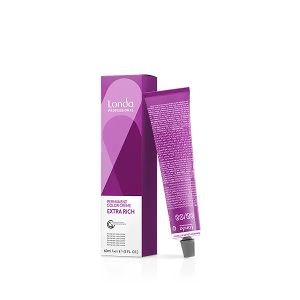 

Стойкая крем-краска для волос Londa Professional 7/ блонд натуральный
