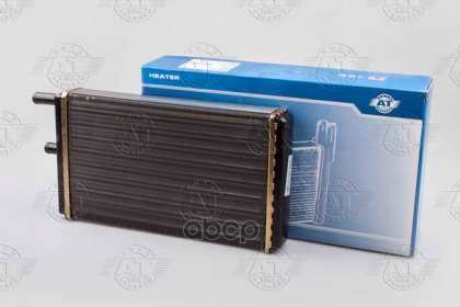 Радиатор Отопителя Москвич 2141. At 1060-041Ra 